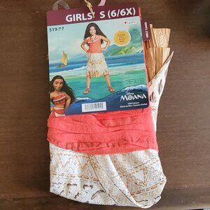 Girl's Disney Princess Moana Costume